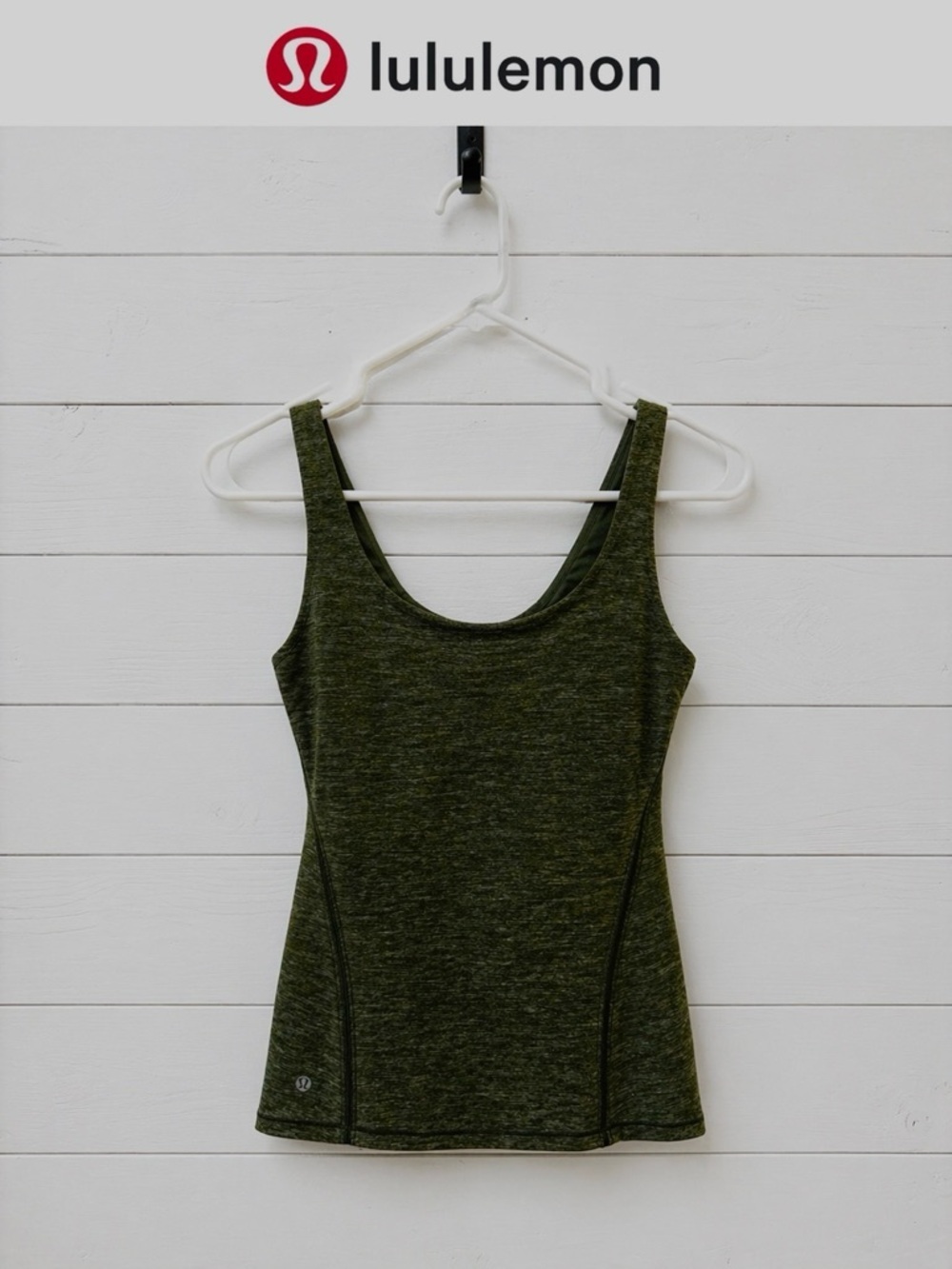 LULULEMON athletic tank top - size 4